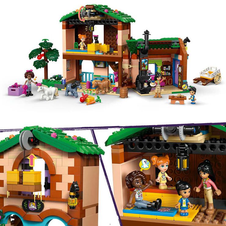 LEGO® Friends Rancho y Establo de Ponis 42654
