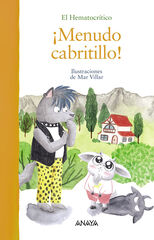 ¡Menudo cabritillo! ¡Menudo cabritillo!