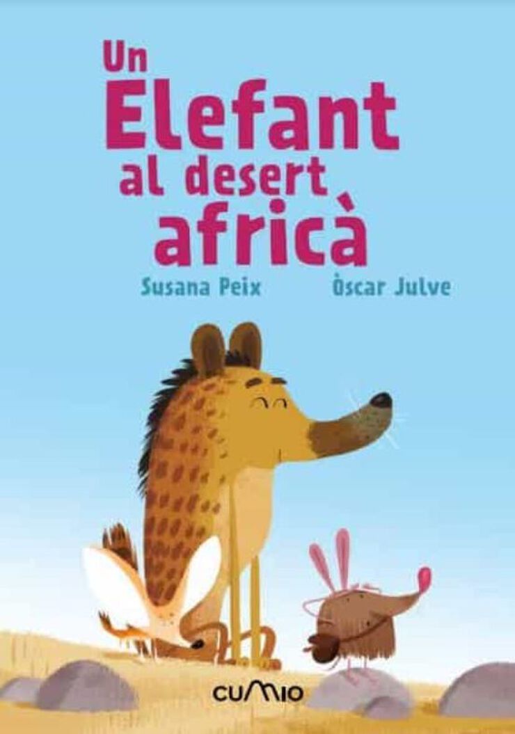 Un elefant al desert africà