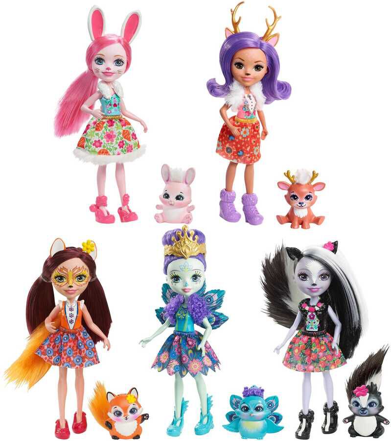 Enchantimals new arrivals muñecas grandes