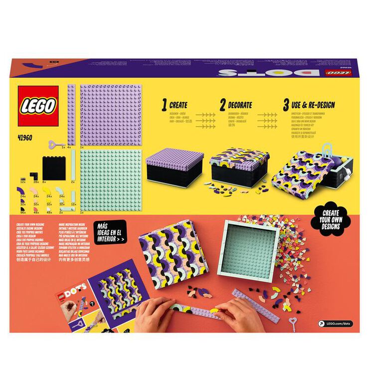 LEGO® DOTS Caja Grande 41960