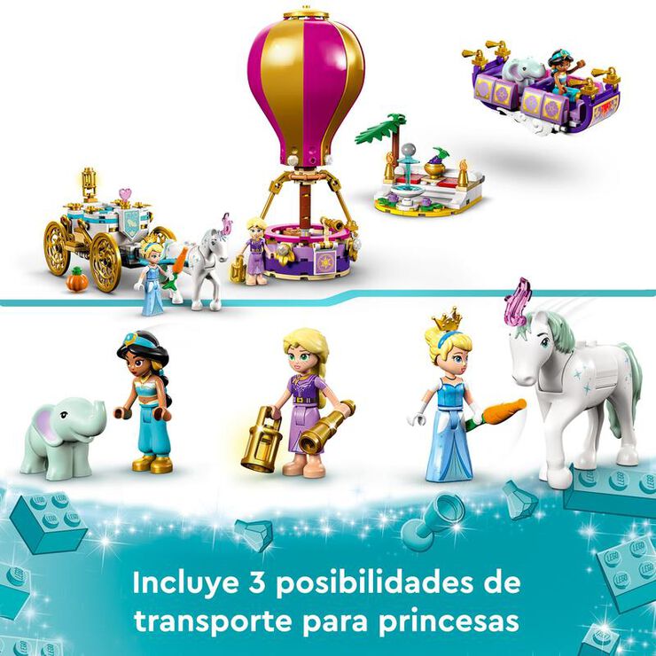 LEGO® Disney Princess Viaje Encantado de las Princesas 43216