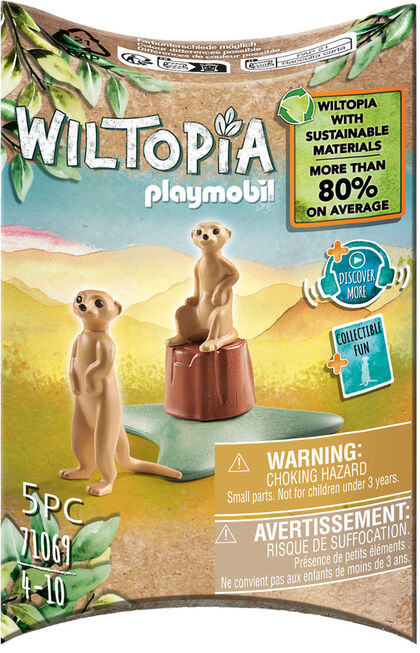 Playmobil Wiltopia Suricata 71069