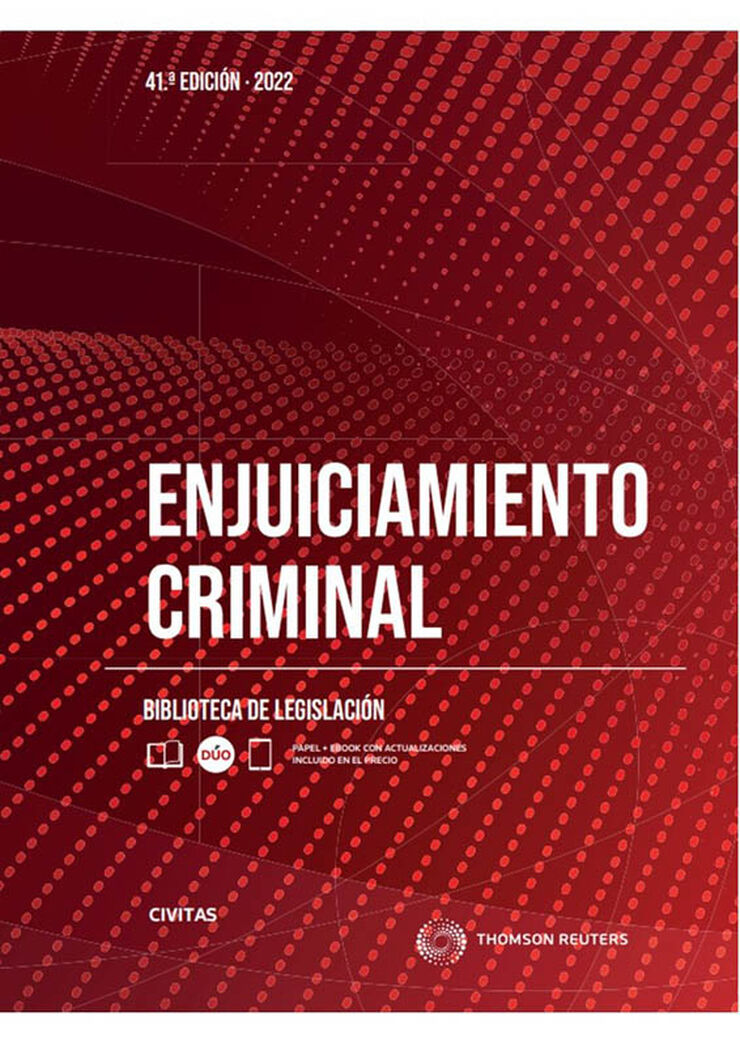 Ley de enjuiciamiento criminal