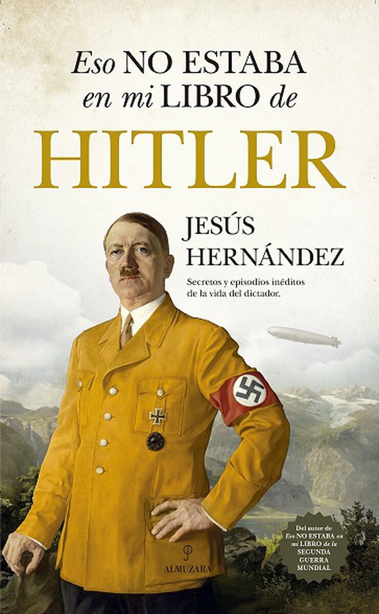 Eso no estaba en mi libro de Hitler