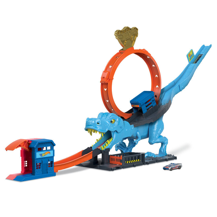Hot Wheels City Desaf&iacute;o T-Rex