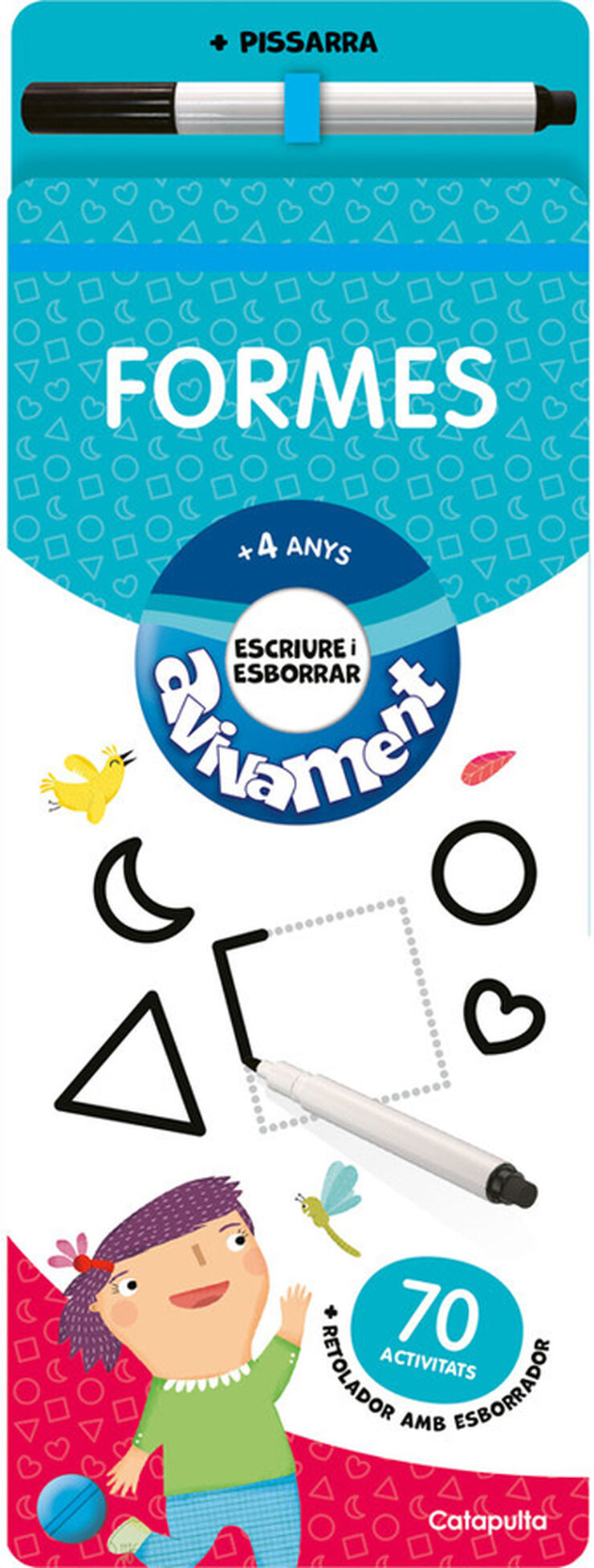 Avivament Escriure i Esborrar Formes