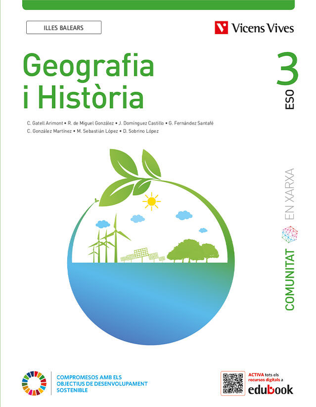 Geografia I Hist&ograve;ria 3 Comunitat En Xarxa Bal
