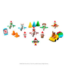 The Elf on the Shelf: Calendario adviento