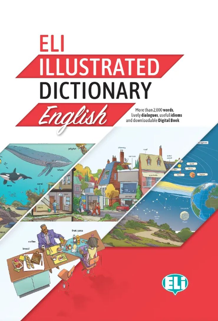 ELI Illustrated Dictionary English A2-B2