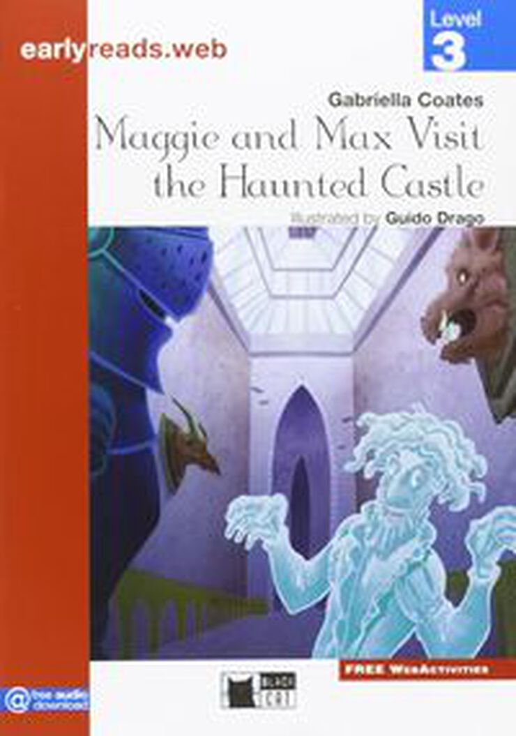 VV BC Maggie & Max Visit Haunted Castle