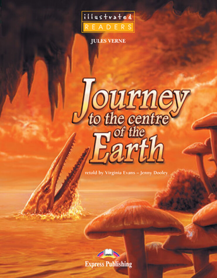 Journey To The Centre Illustrated
