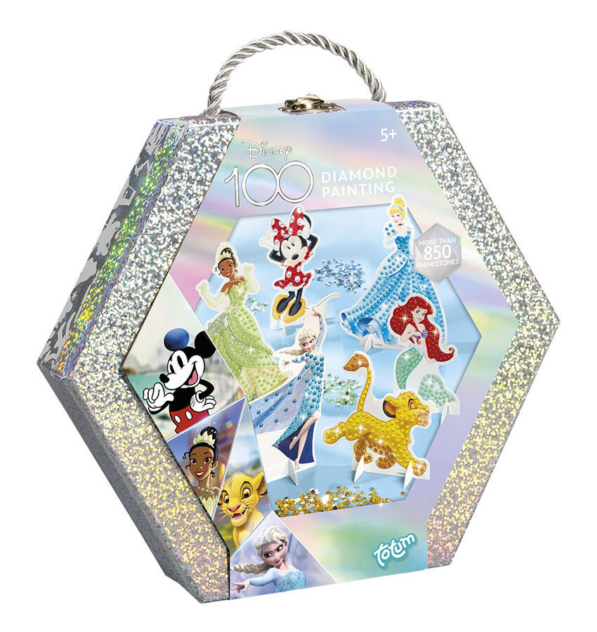 Decora con Diamantes Princesas Disney