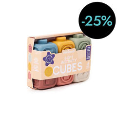 Cubos blandos apilables