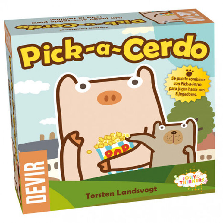 Joc de cartes Devir Pick a Cerdo