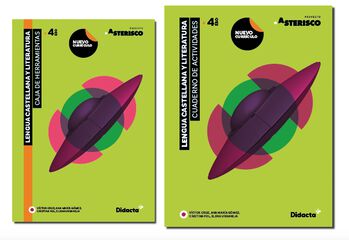 Asterisco 4. Cuaderno de actividades + Caja de herramientas