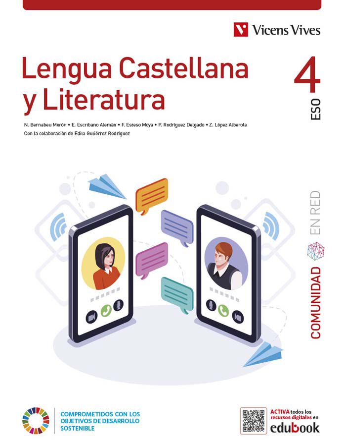 Lengua Castellana Y Literatura 4 Combinado Comunidad En Red