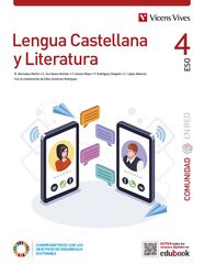 Lengua Castellana Y Literatura 4 Combinado Comunidad En Red Lengua Castellana Y Literatura 4 Combinado Comunidad En Red