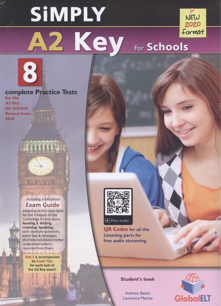 Glob Simply A2 Key Schools/Ss
