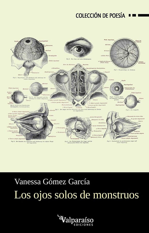 Los ojos solos de monstruos