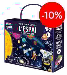 Libro y puzle L'Espai 100 piezas