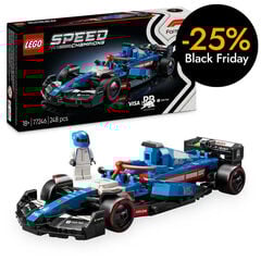 LEGO® Speed Champions Cotxe de Carreres Visa Cash App RB VCARB 01 F1® 77246