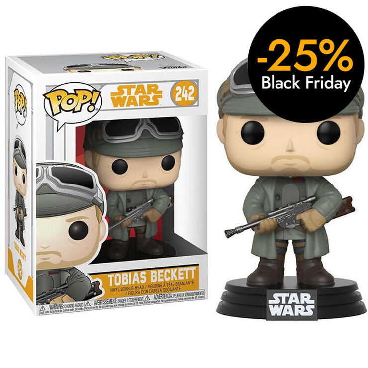 Funko Pop! 242 Tobias Beckett Gafas aviador (Star Wars)