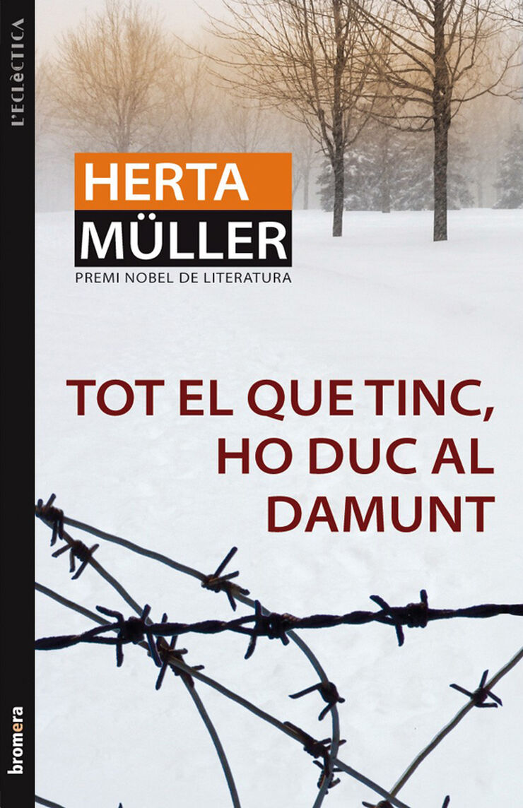 Tot el que tinc, ho duc al damunt