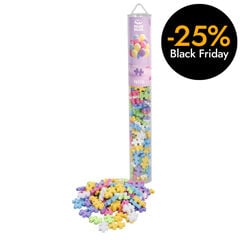 Plus-Plus Tub Pastel Mix 100 peces