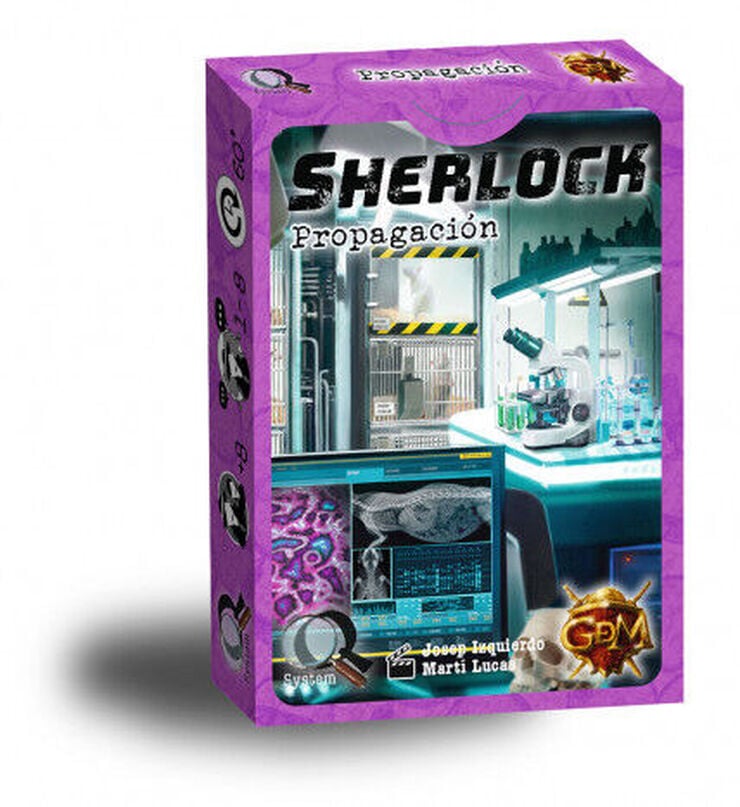 Juego de misterio gdm Games Sherlock Q2 propagacion