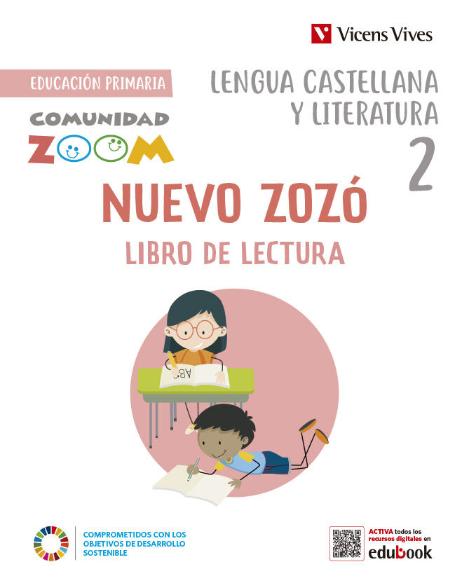 Nuevo Zoz&oacute; Lengua Castellana 2 Lecturas Comunidad Zoom Catalu&ntilde;a