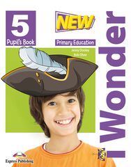 New I-Wonder 5 PupilS Book