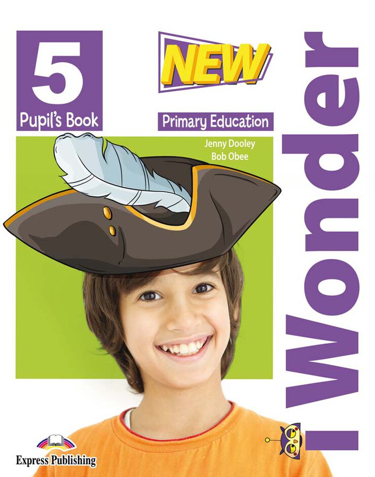 New I-Wonder 5 PupilS Book