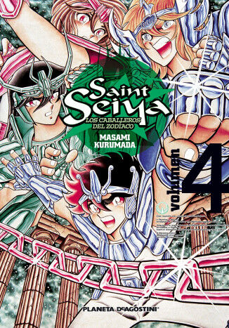 Saint Seiya 4
