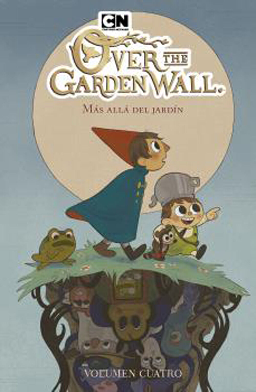 Over the garden wall - M&aacute;s all&aacute; del jard&iacute;n