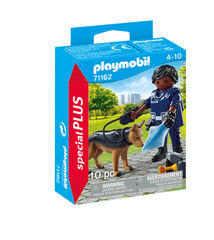 Playmobil Special Plus Policia con perro 71162