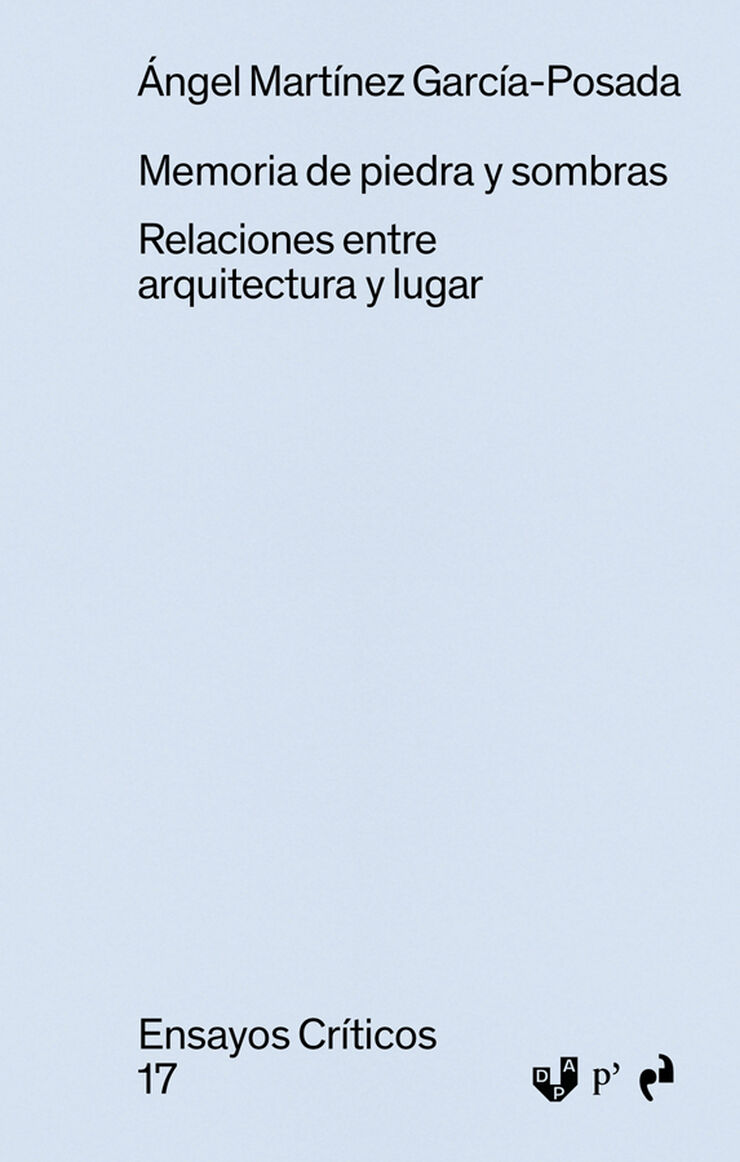 Memoria de piedra y sombras