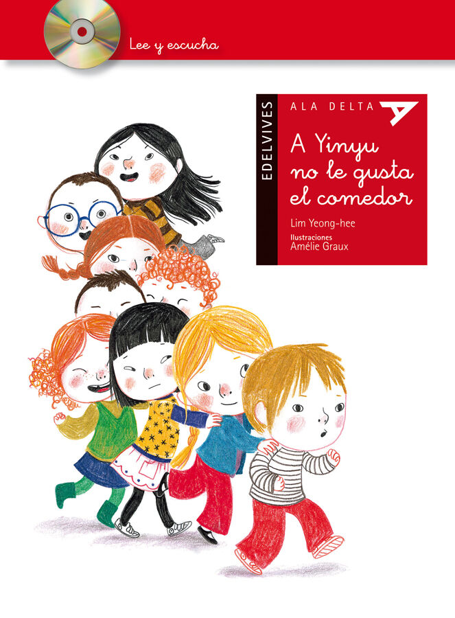 A yinyu no le gusta el comedor + CD