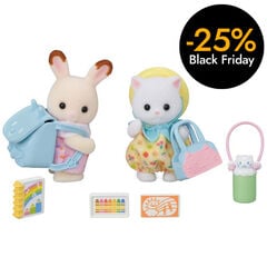 Amics Bressol Caminant junts - Sylvanian Families