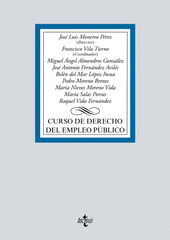 Curso de Derecho del empleo público Curso de Derecho del empleo público