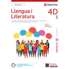 Llengua I Literatura. 4 Blocs Q. Diversitat Comunitat En Xarxa Balears