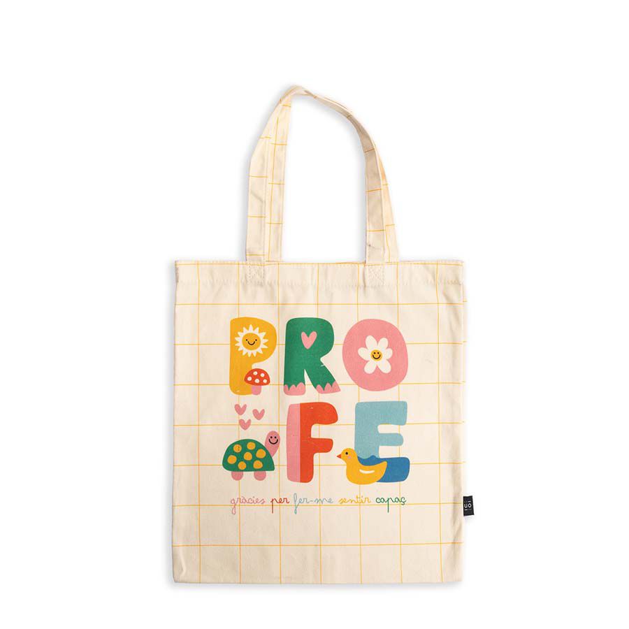 Tote bag Sentir-me capa&ccedil;
