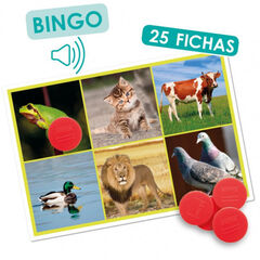Bingo Akros Els animals i la naturalesa