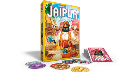Juego de cartas Jaipur