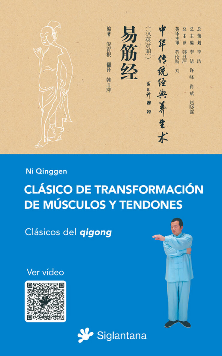 Clásico de transformación de músculos y tendenos