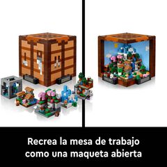 LEGO® Minecraft Mesa de Trabajo 21265