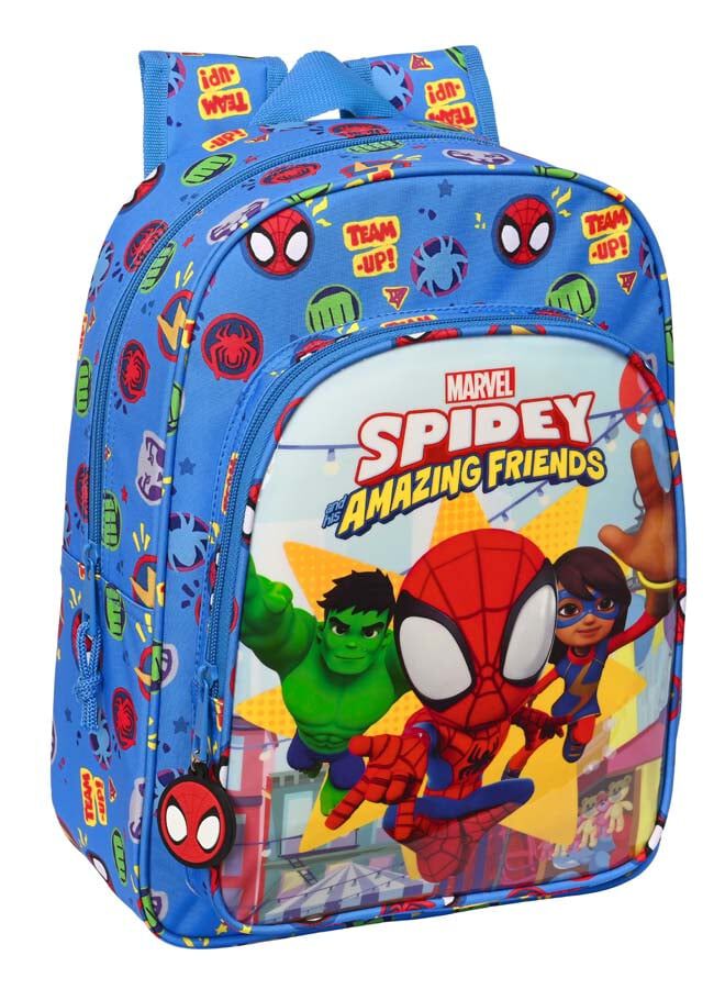 Mochila Infantil Safta Spidey Team Up