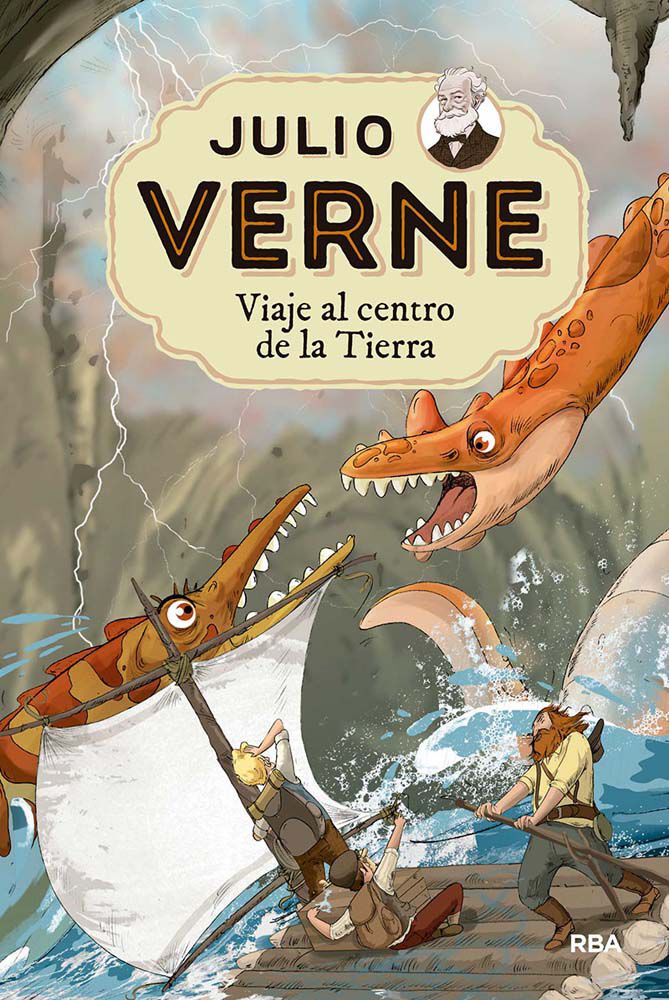 Julio Verne 3. Viaje al centro de la Tierra