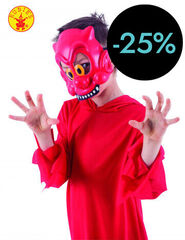 Máscara Rubie'S Diablo media cara