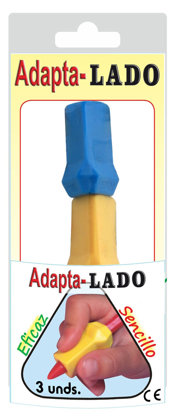 Adapta-Lado M&eacute;todo corrector 3 piezas